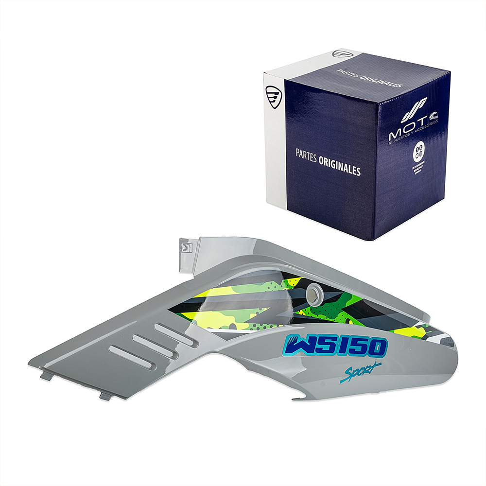 CUBIERTA TRAS IZQ GRIS