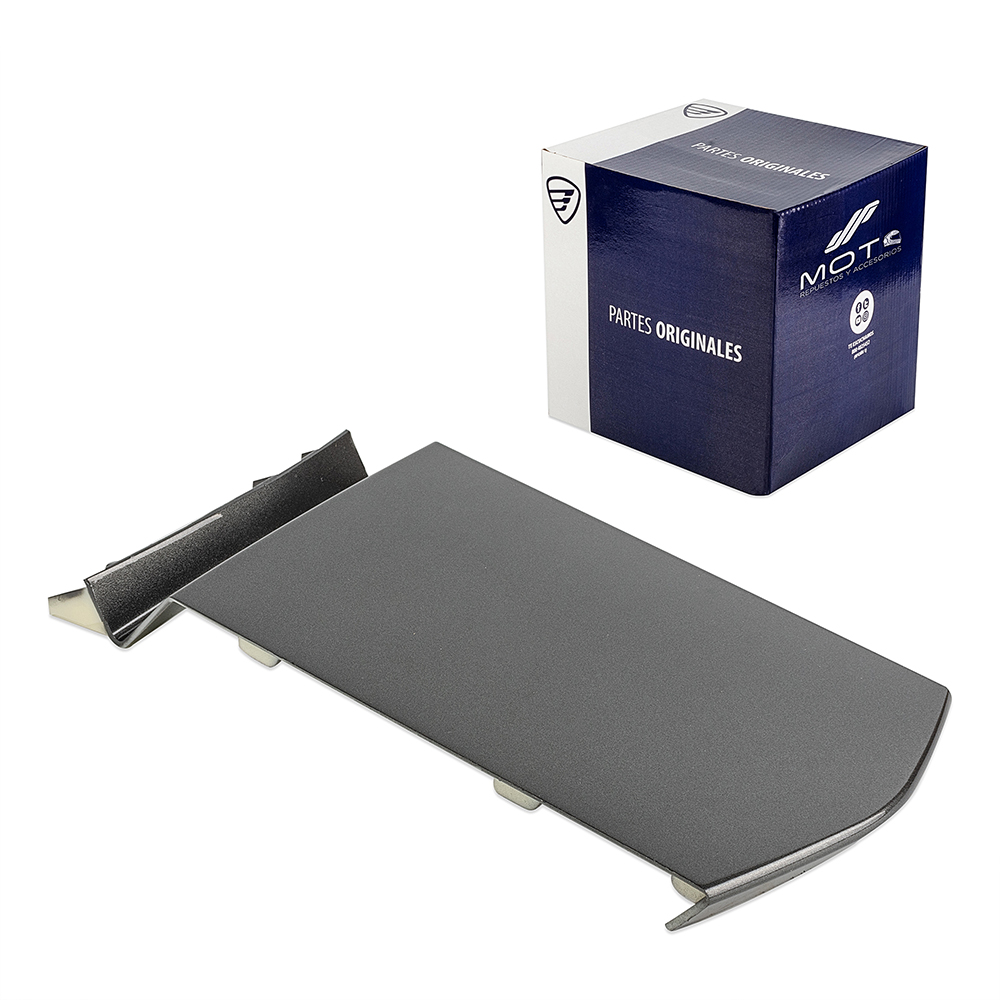 CUBIERTA CONEXIÓN TRAS GRIS