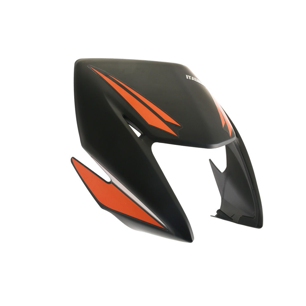 CUBIERTA FARO NEGRO NARANJA