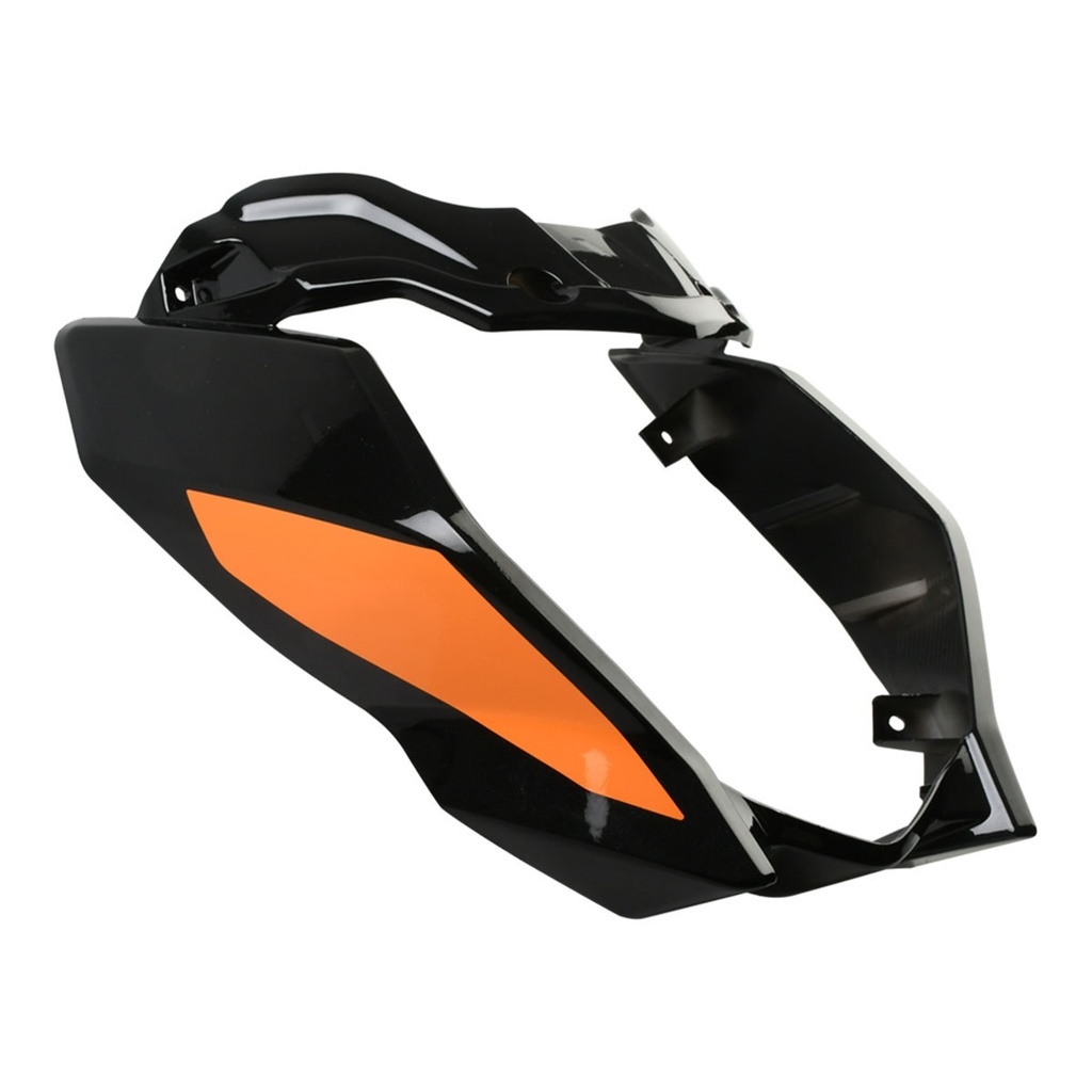 CUBIERTA DECORATIVA FARO NEGRO NARANJA