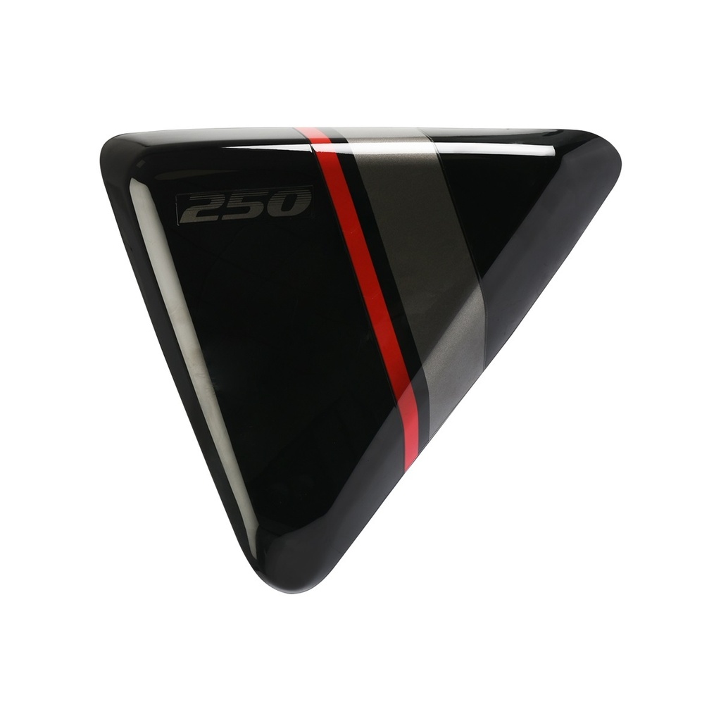 CUBIERTA LAT IZQ NEGRO GRIS