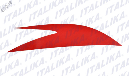 ETIQUETA DER SALPICADERA TRAS