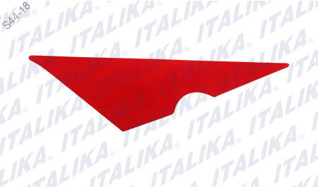 ETIQUETA CUBIERTA DE COLA IZQ