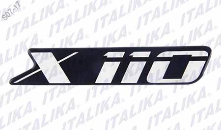 ETIQUETA X110