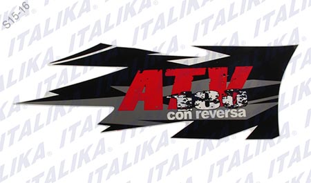 ETIQUETA DER ATV180 CON REVERSA