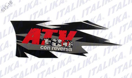 ETIQUETA IZQ ATV180 CON REVERSA
