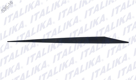 ETIQUETA CUBIERTA LAT DER NEGRA