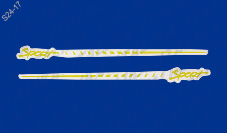 ETIQUETA PROTECTOR MOTOR NARANJA