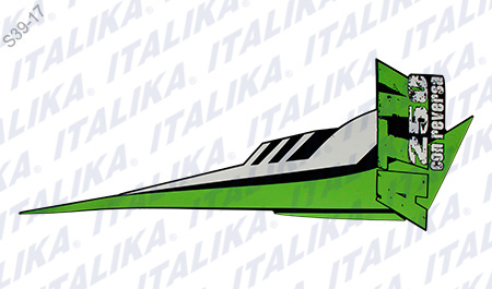 ETIQUETA SALPICADERA TRAS DER ATV250