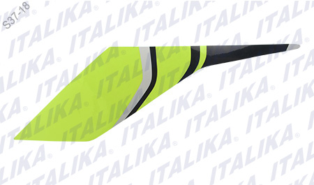 ETIQUETA CUBIERTA TANQUE TRAS IZQ VERDE