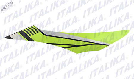 ETIQUETA CUBIERTA TANQUE SUP DER VERDE