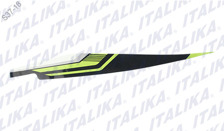 ETIQUETA CUBIERTA TRAS SUP IZQ VERDE