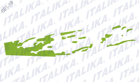 ETIQUETA CUBIERTA TANQUE INF IZQ