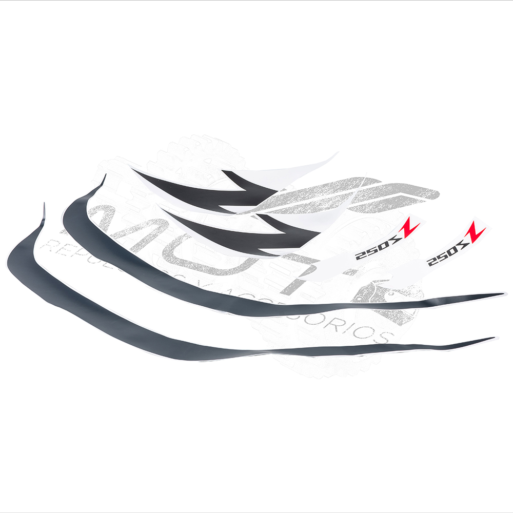 ETIQUETA PROTECTOR MOTOR DER ROJO