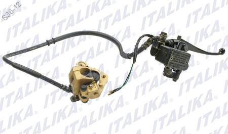 SISTEMA COMPLETO DE FRENO DELANTERO