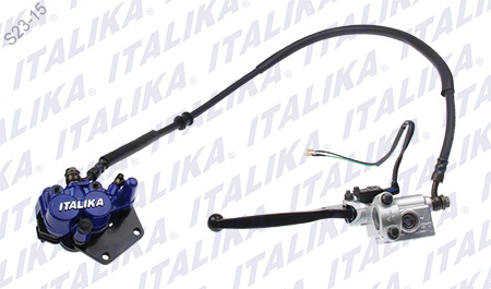 SISTEMA FRENO DEL AZUL CON LOGO