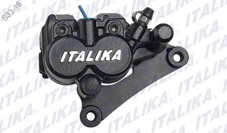 CALIPER FRENO DEL NEGRO CON LOGO