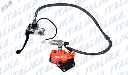 SISTEMA FRENO DEL NARANJA CON LOGO