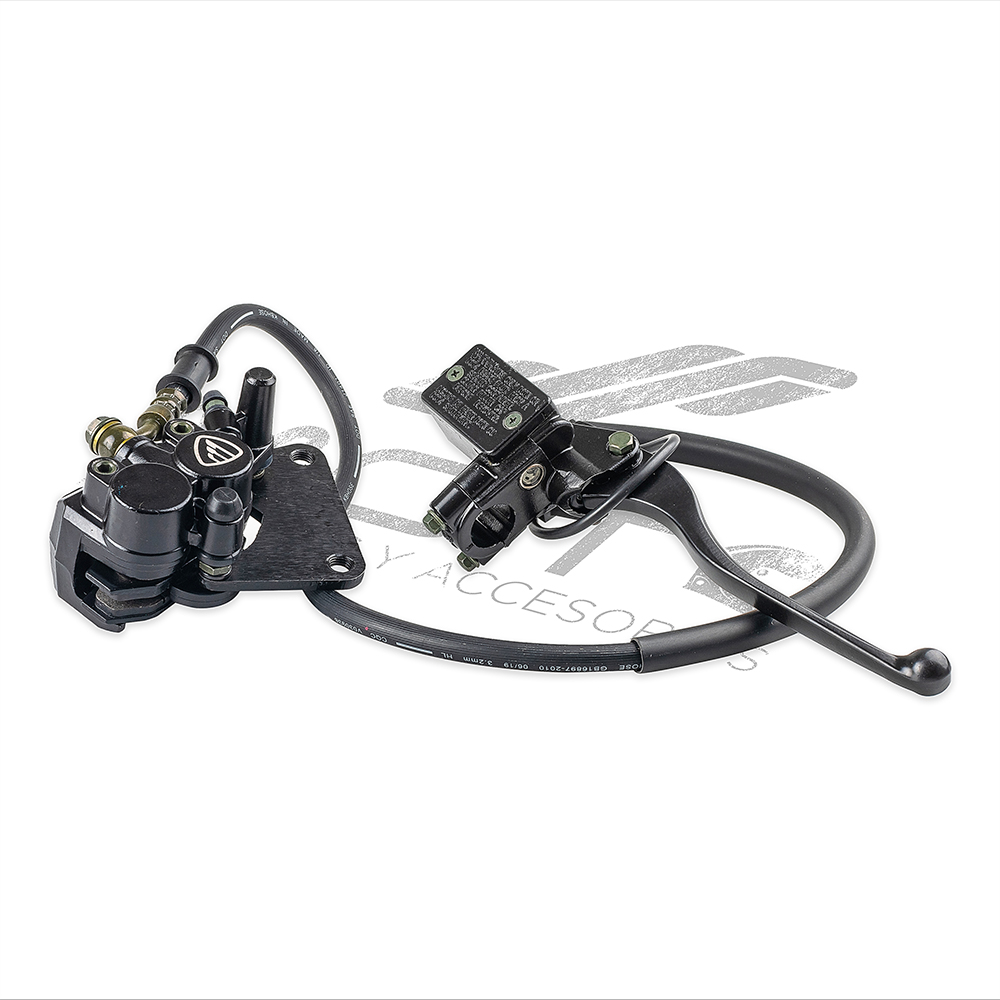 SISTEMA FRENO DEL NEGRO CON LOGO