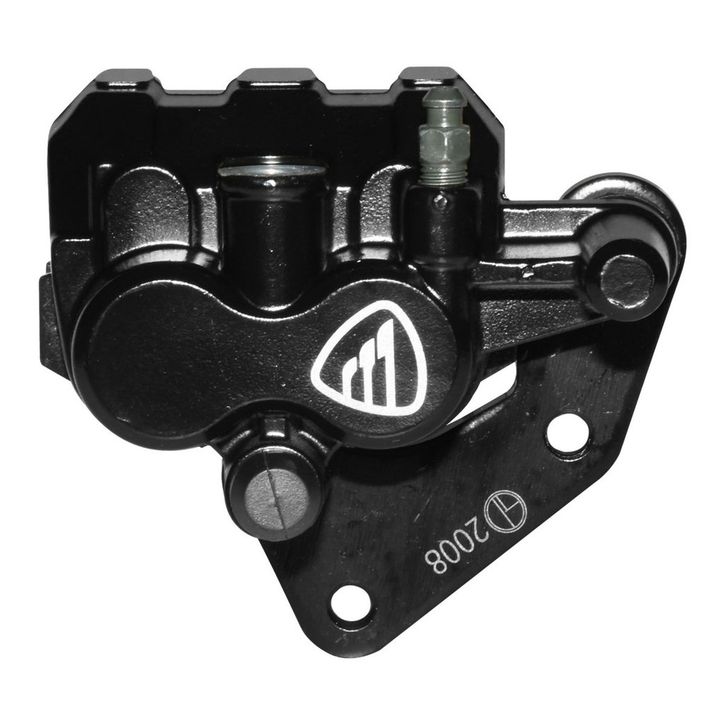 CALIPER FRENO DEL NEGRO CON LOGO