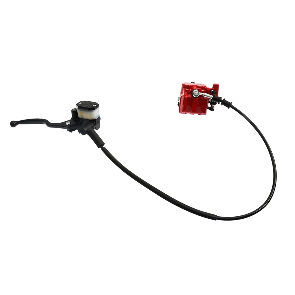 SISTEMA FRENO DEL ROJO CON ISOTIPO