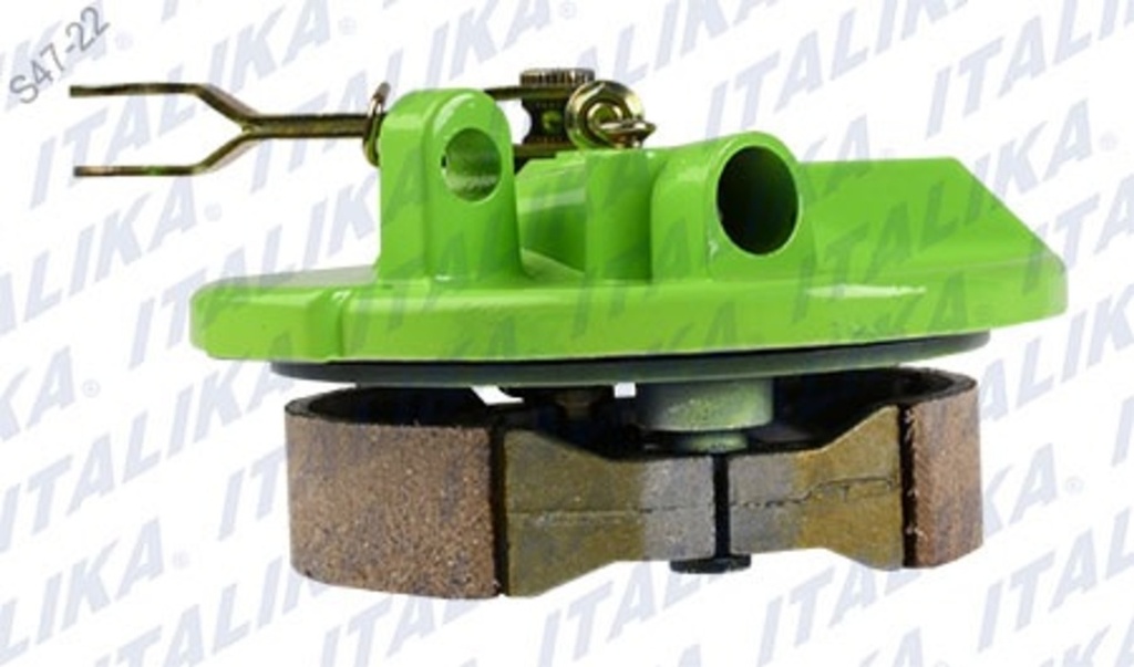 FRENO DEL VERDE FLUORESCENTE