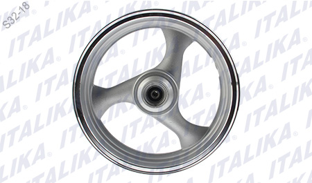 RIN RUEDA DELANTERA PLATA