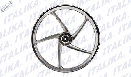 RIN RUEDA DELAN/PLATA/SIN