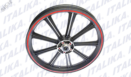 RIN RUEDA DELANTERA NEGRO