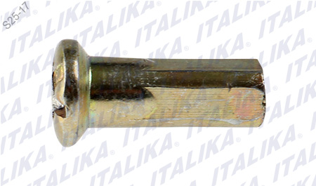 TUERCA M4 RAYO RUEDA DEL