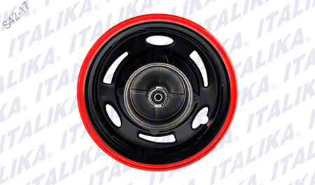 RIN DEL NEGRO FILO ROJO