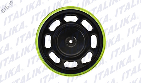 RIN DEL NEGRO FILO VERDE