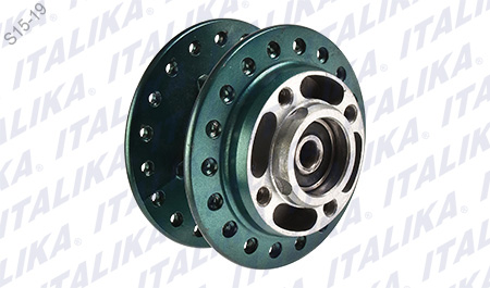 MAZA RUEDA DEL VERDE INGLES BRILLANTE