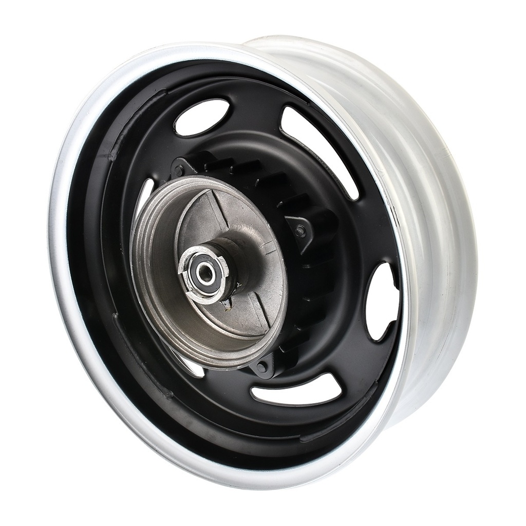 RIN DEL NEGRO FILO BLANCO