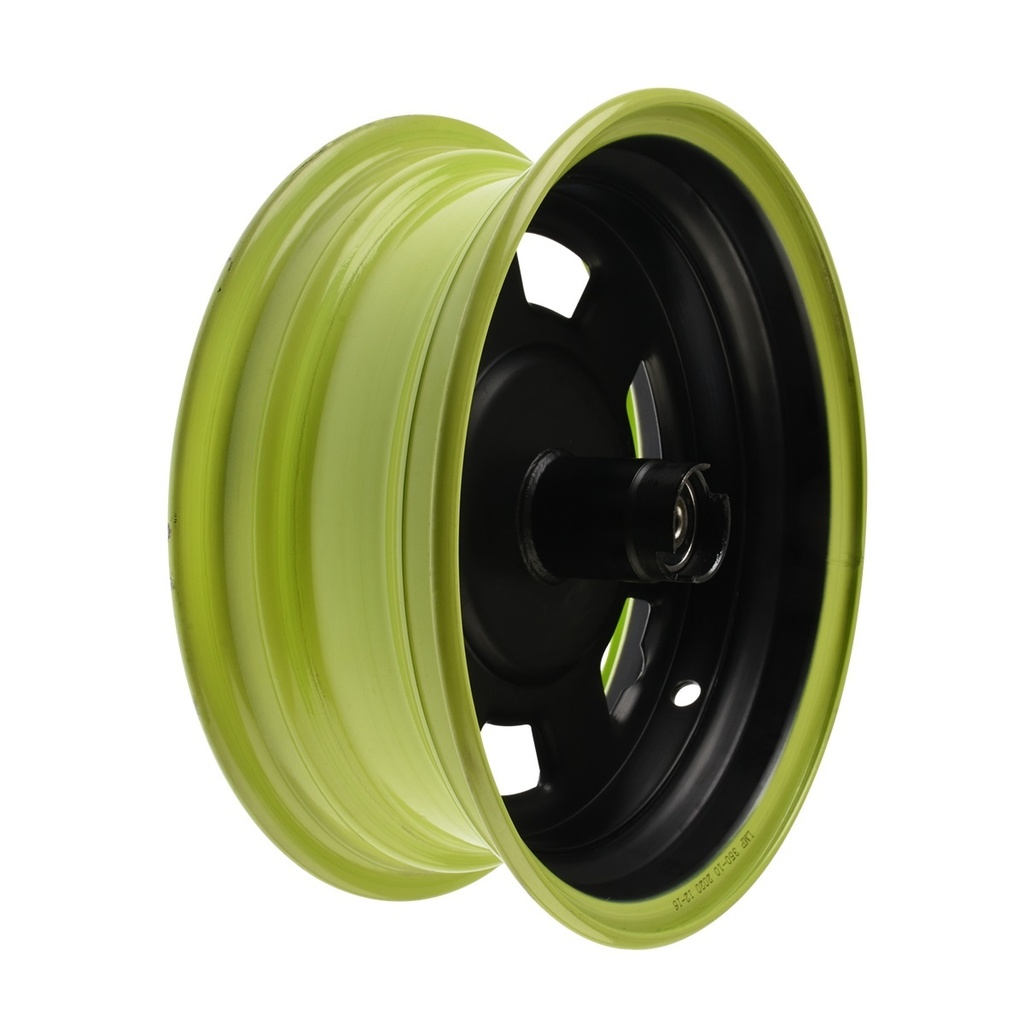 RIN DEL NEGRO FILO VERDE FLUORESCENTE