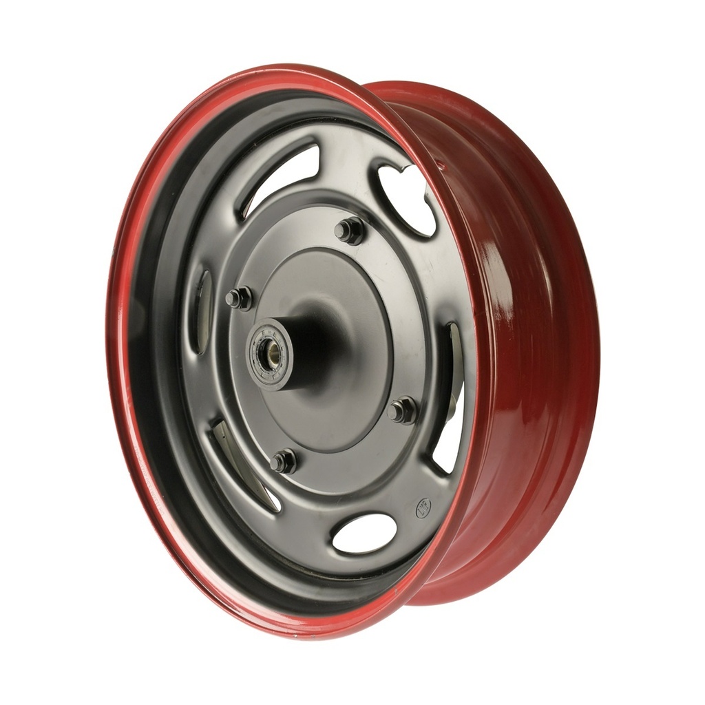 RIN DEL NEGRO FILO ROJO