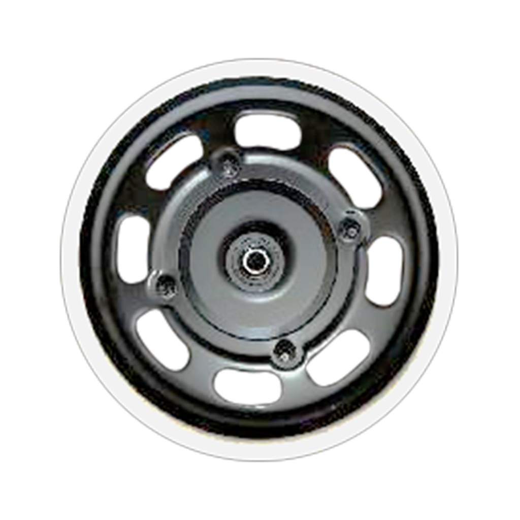 RIN DEL NEGRO FILO BLANCO