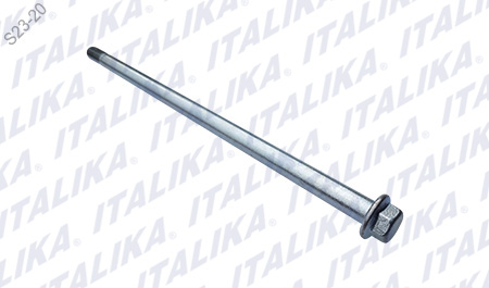 EJE RUEDA DEL M12X265