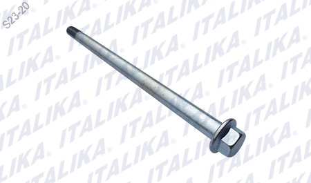 EJE RUEDA DEL M12x200