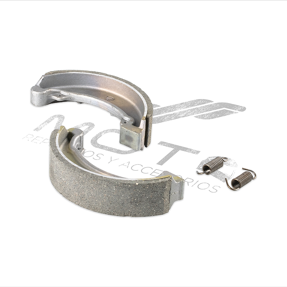 ZAPATAS DE FRENO TRASERO