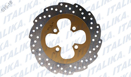 DISCO FRENO TRAS ORO