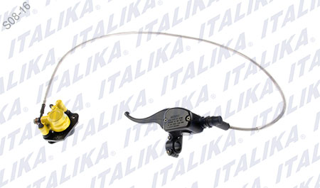 SISTEMA FRENO TRAS AMARILLO