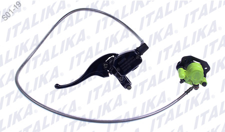 SISTEMA FRENO TRAS VERDE LIMA