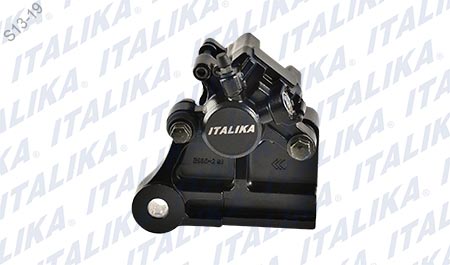 CALIPER FRENO TRAS NEGRO CON LOGO
