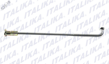 RAYO EXTERIOR D=3.4X124 RUEDA TRAS