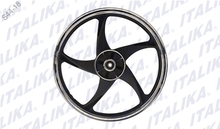 RIN TRASERO NEGRO 1.6X17