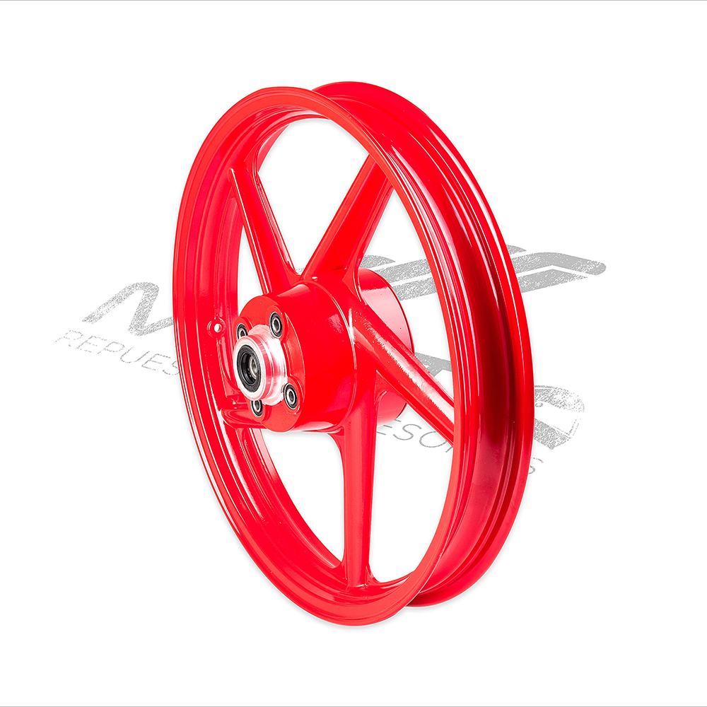 RIN TRAS ROJO