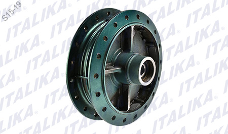 MAZA RUEDA TRAS VERDE INGLES BRILLANTE