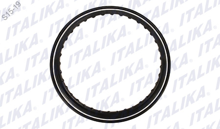 ARO RIN TRAS FILO PLATEADO