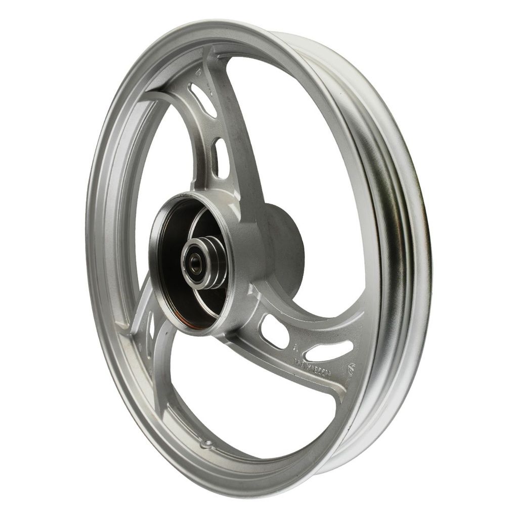 RIN TRAS GRIS PLATEADO